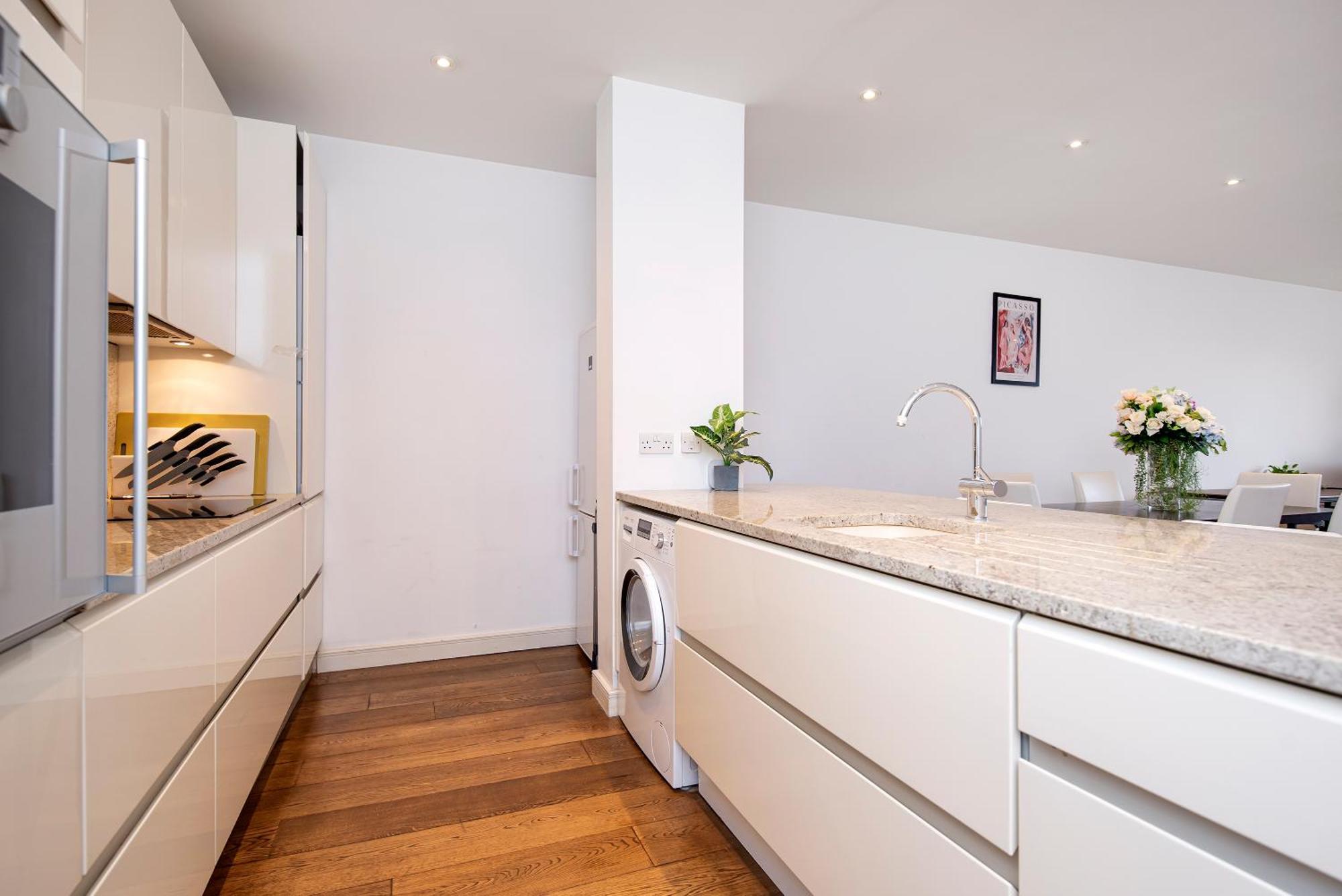 Central 2 Bed Maissonette London Exterior foto