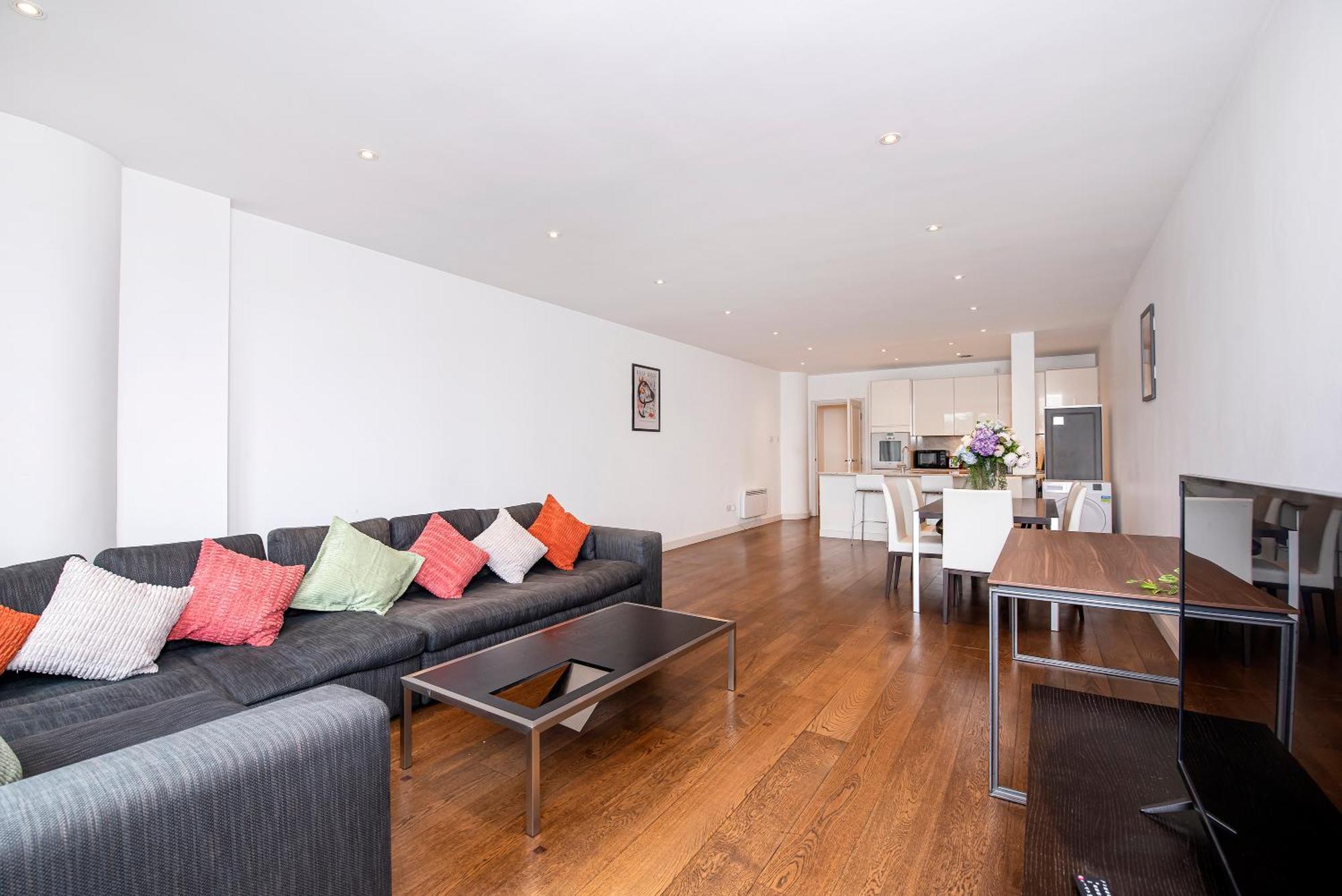 Central 2 Bed Maissonette London Exterior foto