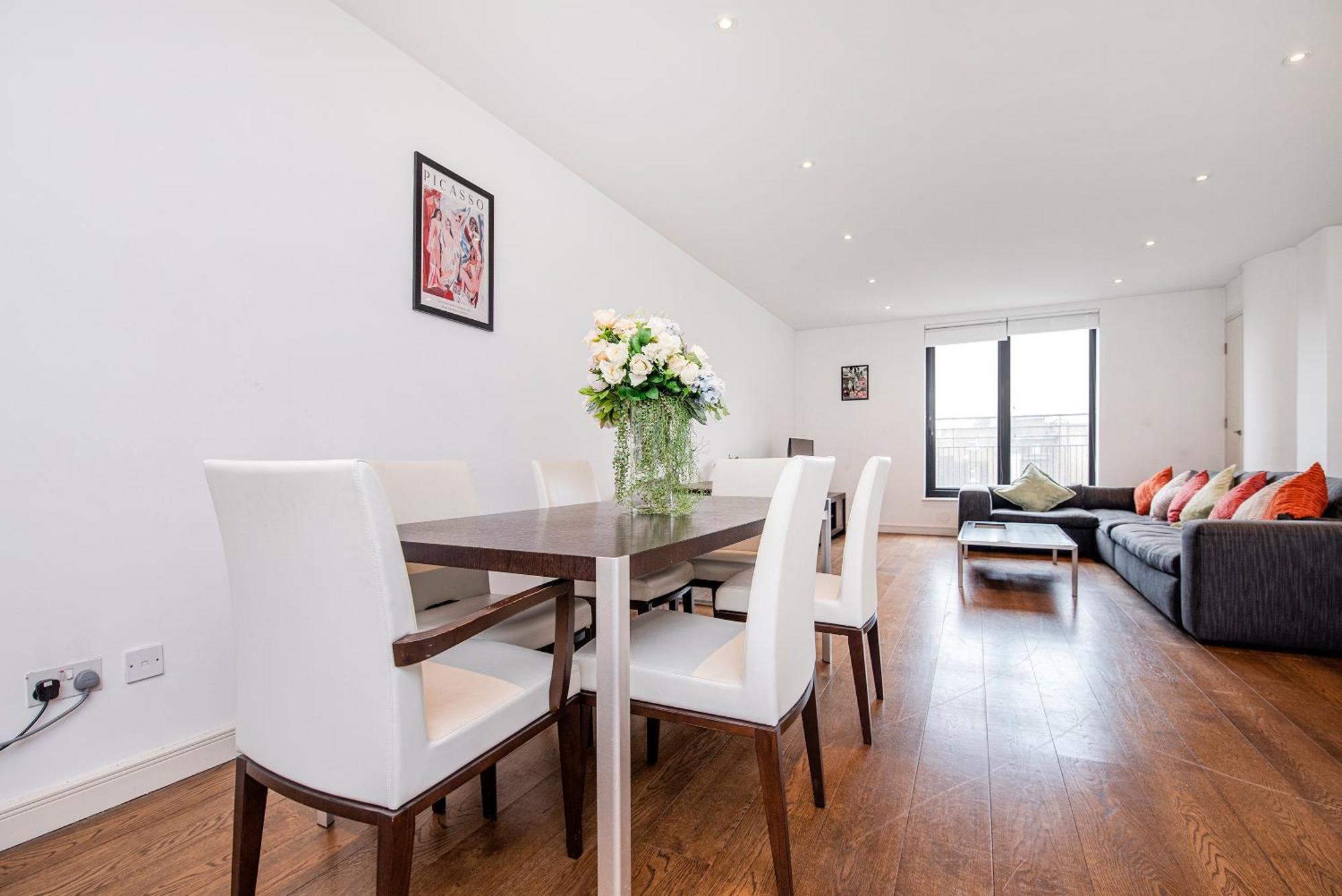 Central 2 Bed Maissonette London Exterior foto